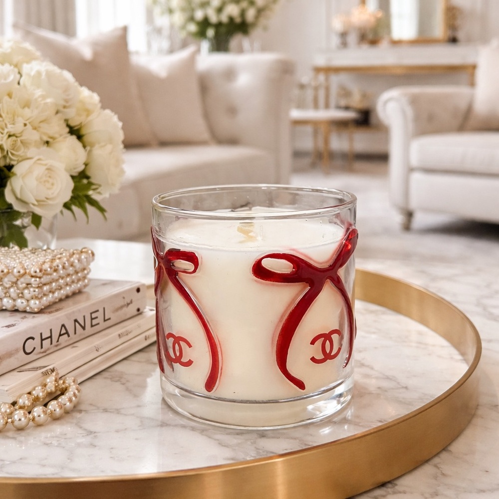 ❗️LAST FEW❗️ Red Ribbon CHANEL Candle